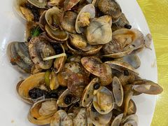 豉汁炒花甲-浩海美食店(闸坡店)