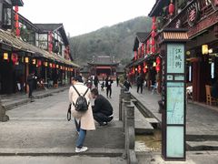 -崇州市街子古镇