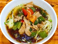 辣椒炒肉面-肆姐面粉馆(坡子街店)