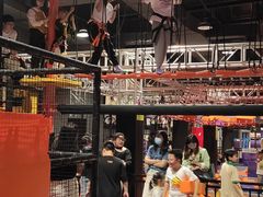 -Tenker Club弹刻极限主题公园 · 蹦床 · 团建 · 生日派对(大关店)