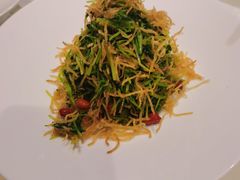 巧拌豆苗-四季民福烤鸭店(王府井灯市口店)