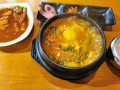 嫩豆腐汤-韩礼年糕(飞虹路店)