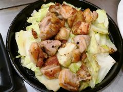 卷心菜炒鸡肉-日葵 大阪烧ひまり(仙霞路店)