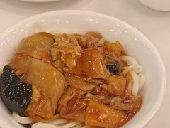 打卤面-九花山烤鸭店