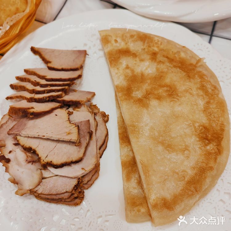 深圳口碑老店李连贵熏肉大饼