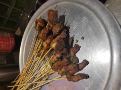 五花肉-烎记烧烤(蓝天花园店)