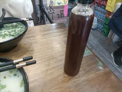 冰镇桂花柠檬酸梅汤-鸭小妹鸭血粉丝(老门东店)