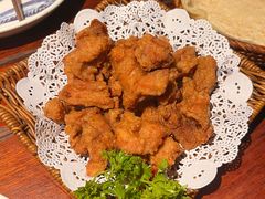 老青岛炸肉-前海沿·青岛菜(五四广场永旺店)