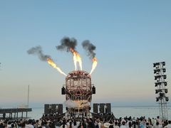 -北戴河碧螺塔海上酒吧公园