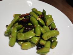楚味炝毛豆-清水亭湖北菜(大屯DT51店)