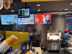 -麦当劳(金稻田路餐)