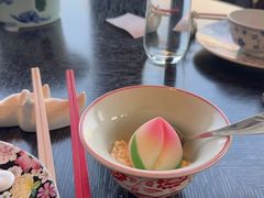 寿桃冰淇淋-玖五京菜(杭州城北万象城店)