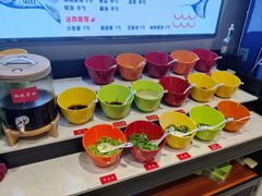 自助调料区-蔚海之都·象山蒸汽海鲜(仙霞路店)
