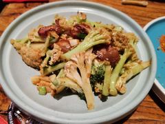 干锅花菜-中8楼风尚云南菜(颐堤港店)