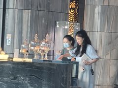-希尔顿南海酒店·观廊大堂吧·海景下午茶