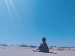 -库伦旗银沙湾旅游景区