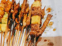 -聚点串吧·北京烧烤(赵登禹路店)