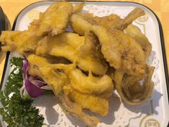 椒盐九肚鱼-天宝食坊·啫啫煲大排档(西华路店)