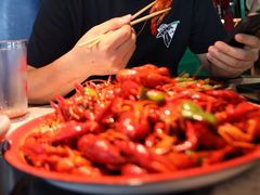 一大盆十八香龙虾-沪小胖小龙虾(淮海中路旗舰店)