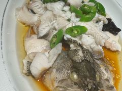 藤椒淋无骨鲈鱼-晓粤·惹味粤菜(凯德乐峰广场店)