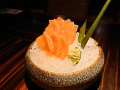三文鱼刺身六切-山葵家·创意料理(万象汇店)