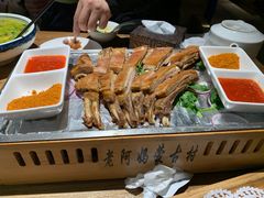 -老阿妈蒙古村·蒙古包·草原文化·歌舞表演(老君堂店)