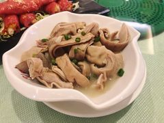 野菌浸猪肚-万山楼海鲜酒家·二十三年老字号