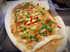 蒜蓉粉丝蒸沙虫-越乡小厨(侨港店)