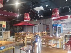 大堂-老胖串店(浆水泉路店)