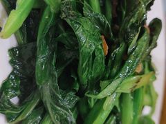 拍蒜虾米炒菜心-稻香(天河领展店)