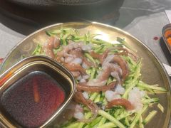 -草家酱蟹炭火烤肉店(珲春南路一店)