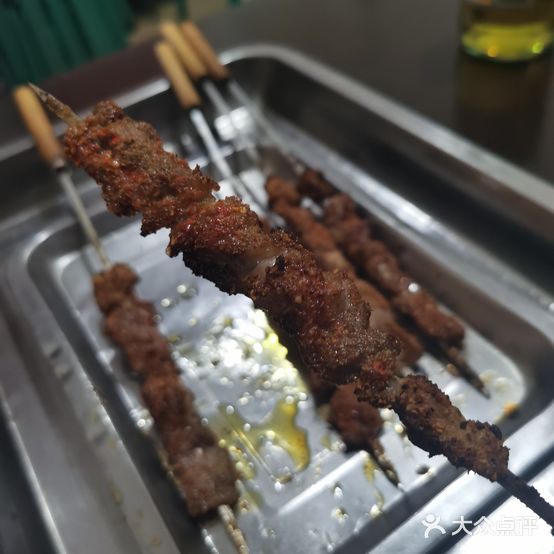 清真老白烧烤涮肉馆