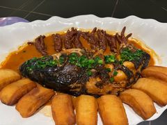 鸿运鱼头-盛福楼·惠山宴(盛岸路店)