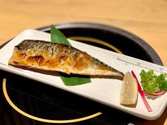 烤鲭花鱼-大和食乐·鲜和牛酸汤火锅(环宇荟店)