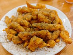 椒盐板筋-恩宏德餐馆(甘肃路店)
