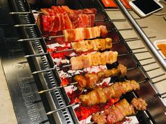 -丰茂烤串(钦州北路店)