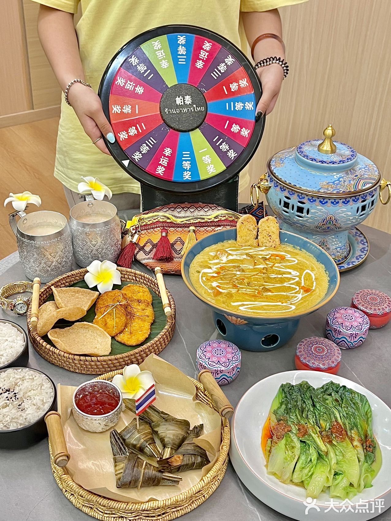 在晋江发现了一家好吃到舔盘的泰餐️