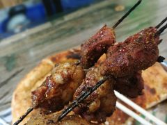 烤羊腰-大胡子烤羊肉清真(天海夜市总店)