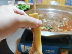 羊骨棒火锅-土灶台东北大块肉烧烤(风景城邦店)