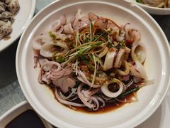 白灼鱿鱼-79号渔船海鲜饭店(宝安店)