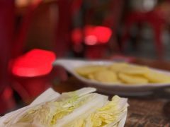 娃娃菜-鱼来顺纸上烤鱼