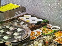 -围炉肉舍•炭烤活鳗•丹东海鲜烤肉(步行街店)