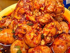-拈签一笑黄牛肉辣卤串串