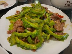 凉瓜炒牛肉-文记壹心鸡(宝华路店)