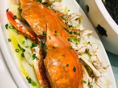 蟹蒸白菜-王庄阿咪海鲜大排档(象园店)