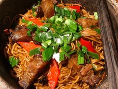皖南山猪肉焖面-刀板香·安徽菜(国购IFC店)