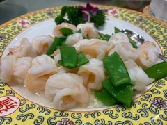 清炒虾球-砂锅居(西四店)