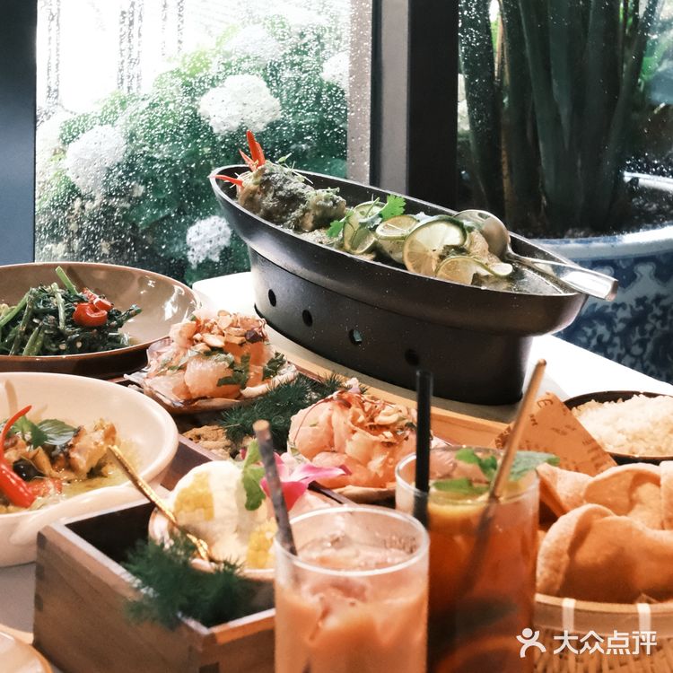 深圳法式复古泰餐厅👒•ÉPICE泷莚