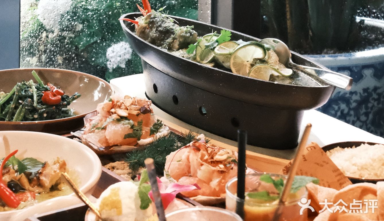 深圳法式复古泰餐厅👒•ÉPICE泷莚