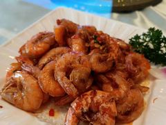 椒盐虾-渔村盛宴(航空新城店)